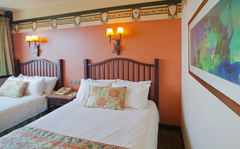 קופבריי Disney Sequoia Lodge מראה חיצוני תמונה